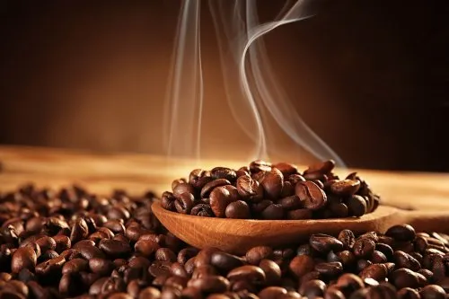 our coffee beans